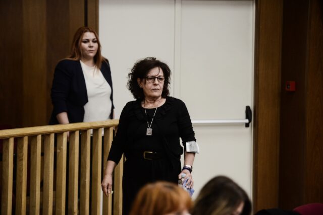 Δίκη Χρυσής Αυγής: Χυδαία επίθεση Λαγού στην Μάγδα Φύσσα