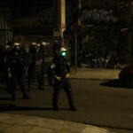 Επεισόδια τα ξημερώματα στα Εξάρχεια – 9 συλλήψεις