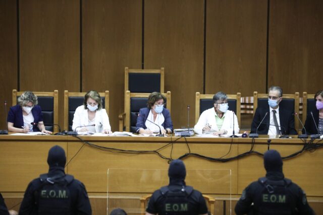 Παναγιώτης Φύσσας στη δίκη της Χρυσής Αυγής: «Είδα τον Παύλο πεσμένο με τα μάτια ανοιχτά»