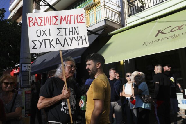 Βασίλης Μάγγος: Σε αστυνομικό κλοιό η δίκη στον Βόλο [ΒΙΝΤΕΟ]