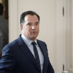 Τροχαίο για τον Άδωνι Γεωργιάδη στο κέντρο της Αθήνας