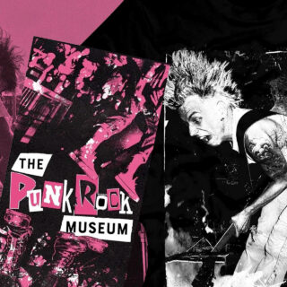 Έρχεται το πρώτο μουσείο στον κόσμο αφιερωμένο στην punk rock σκηνή