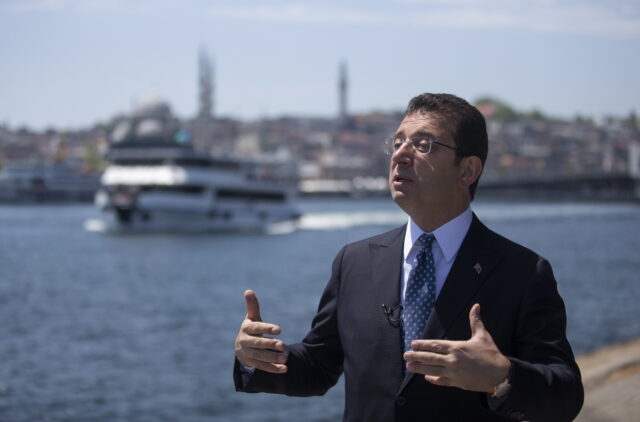 Τουρκία: Εισαγγελέας ζητάει να επιβληθεί ποινή κάθειρξης 2.000 ετών στον Ιμάμογλου