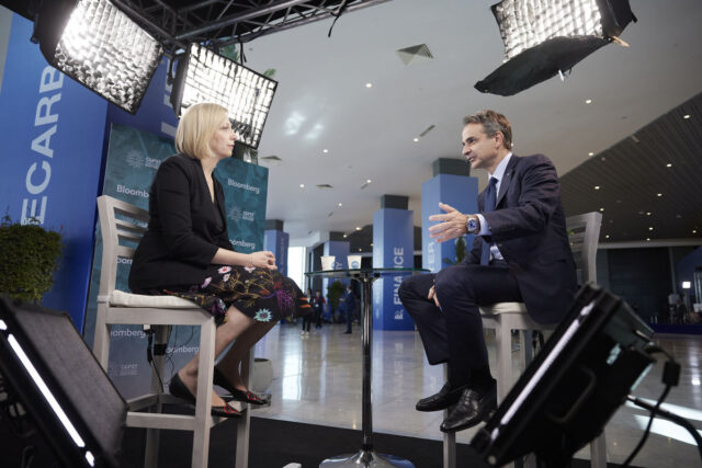 Μητσοτάκης στο Bloomberg: Η Ελλάδα θα απαγορεύσει όλα τα παράνομα κακόβουλα λογισμικά