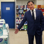 O Άδωνις Γεωργιάδης ευχαριστεί τους καταναλωτές για την «προτίμησή τους» στο καλάθι του νοικοκυριού