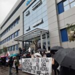 Αναστολή πλειστηριασμού στο Περιστέρι μετά από δυναμική διαμαρτυρία