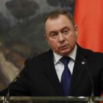 Έφυγε αιφνίδια από τη ζωή ο υπ. Εξωτερικών της Λευκορωσίας Βλάντιμιρ Μακέι