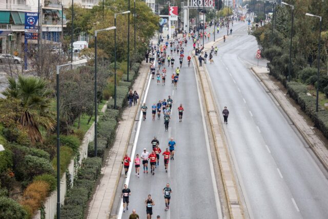 Μαραθώνιος 2022: Ποιοι δρόμοι της Αττικής θα κλείσουν το Σαββατοκύριακο
