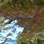 Πυρκαγιά στο Παπίκιο Όρος: Στάχτη έγιναν 17.000 στρέμματα στην Ελλάδα