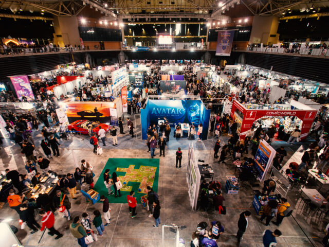 AthensCon 2022: Οι επισκέπτες του αθηναϊκού Comic Con ζουν σε έναν υπέροχο κόσμο γεμάτο φανταστικά πλάσματα