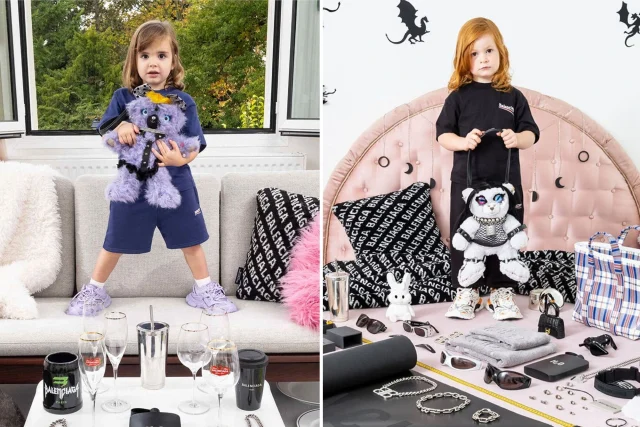 «Συγγνώμη» ζήτησε ο οίκος Balenciaga για αμφιλεγόμενη καμπάνια με παιδιά και «φετιχιστικά» αρκουδάκια