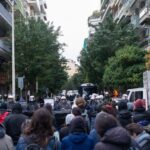 Επιχείρηση της ΕΛΑΣ για την εκκένωση κατάληψης στο κέντρο της Θεσσαλονίκης