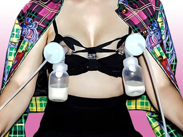 «Αν φαίνεται ότι πάντα θηλάζω, είναι επειδή αυτό κάνω»