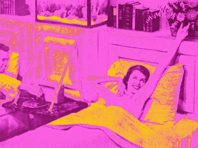 Θέλω να κοιμόμαστε χωριστά, πειράζει;