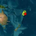 Σεισμός 7,1 ρίχτερ στην Τόνγκα – Συναγερμός για τσουνάμι