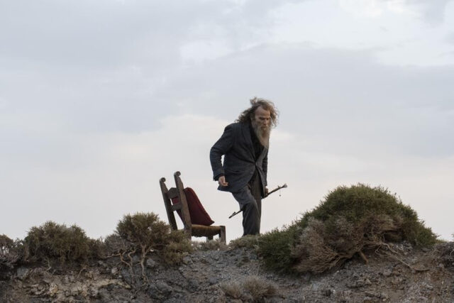 Ο Ψαραντώνης από την κορυφή του Ψηλορείτη στο Νερατζέ Τζαμί στο Ρέθυμνο