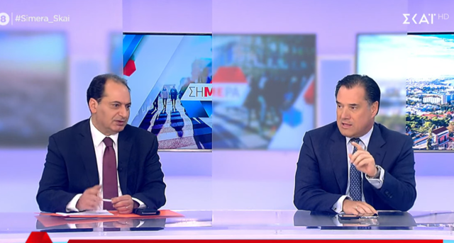 Καβγάς on air Γεωργιάδη – Σπίρτζη: «Είστε πράκτορες του Ερντογάν»