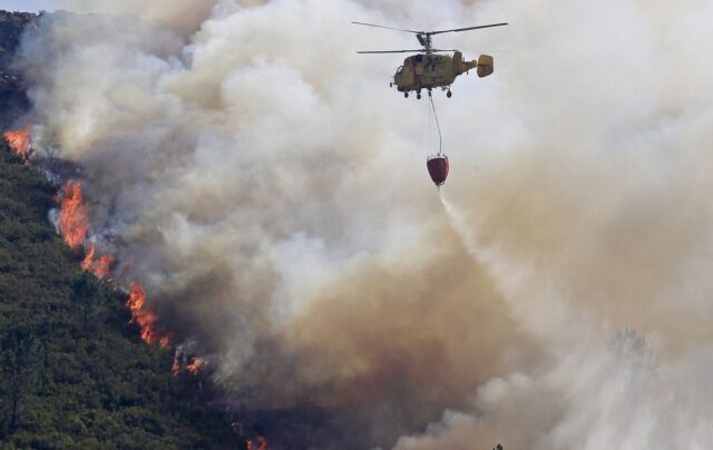 Ρεκόρ καμένων εκτάσεων και εκπομπών άνθρακα από δασικές πυρκαγιές στην Ευρώπη το 2022