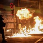 Επεισόδια και προσαγωγές στις χθεσινές πορείες για τον Αλέξανδρο Γρηγορόπουλο