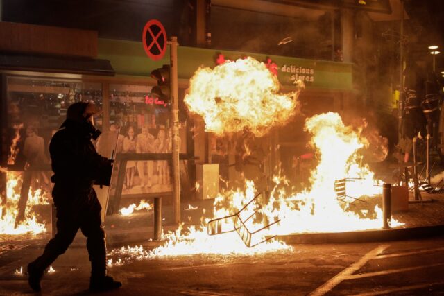 Επεισόδια και προσαγωγές στις χθεσινές πορείες για τον Αλέξανδρο Γρηγορόπουλο