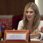 Η Εύα Καϊλή έφτιαξε εταιρεία real estate πριν ένα μήνα με τον σύζυγό της