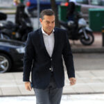 Στον Άρειο Πάγο ο Αλέξης Τσίπρας για την υπόθεση των παρακολουθήσεων