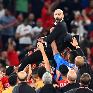 Εσύ πόσο χάρηκες που το Μαρόκο πέρασε στους 4 του Μουντιάλ;