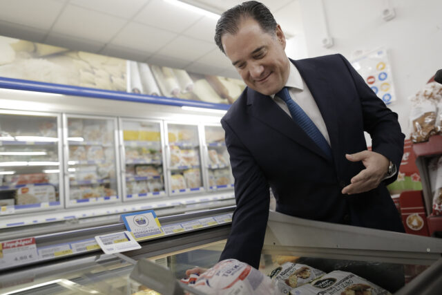 Γεωργιάδης για «Food pass» και «Καλάθι του νοικοκυριού»: «Συνδυαστικά η ενίσχυση μπορεί να είναι 120 ευρώ το μήνα»