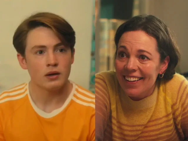 Η Olivia Colman δηλώνει «περήφανη» για τον συμπρωταγωνιστή της στο «Heartstopper», Kit Connor, που έκανε coming out ως αμφιφυλόφιλος