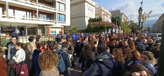 Υπό κατάληψη η Σχολή Δραματικής Τέχνης του Εθνικού για την υποτίμηση των καλλιτεχνικών σπουδών