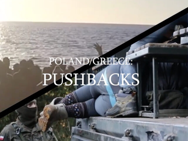 ON CAMERA: «Τα pushbacks στην πραγματικότητα είναι κρατικές απαγωγές»