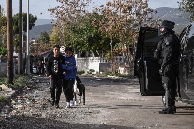 Νέα επιχείρηση της ΕΛΑΣ στη Δυτική Αττική