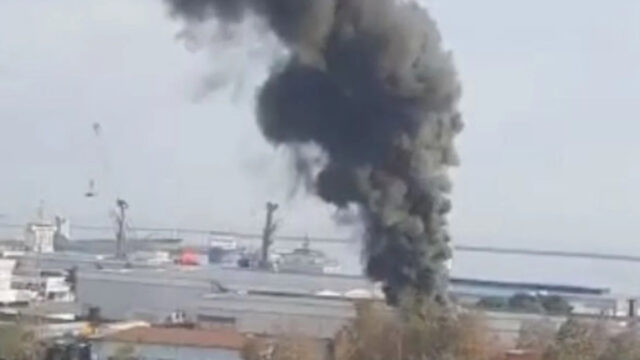 Τουρκία: Μεγάλη έκρηξη στο λιμάνι της Σαμψούντας [ΒΙΝΤΕΟ]