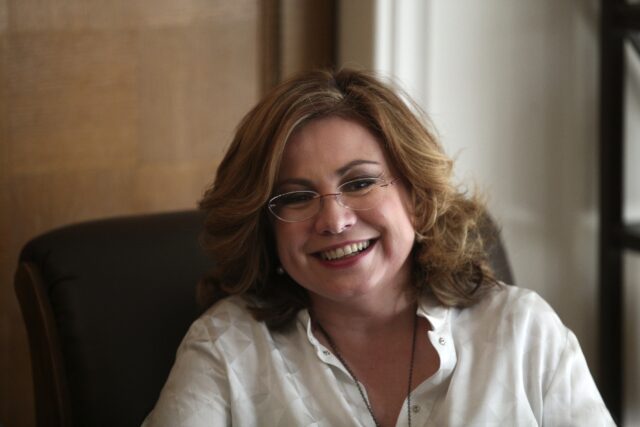 Αναστέλλεται η κομματική ιδιότητα της Μαρίας Σπυράκη