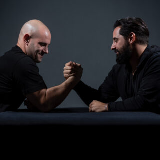 Παναγιώτης και Γιώργος Γούσης: Δυο αδέρφια σε έναν αγώνα τέχνης… bras de fer!