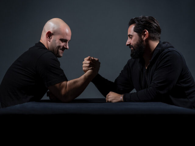 Παναγιώτης και Γιώργος Γούσης: Δυο αδέρφια σε έναν αγώνα τέχνης… bras de fer!