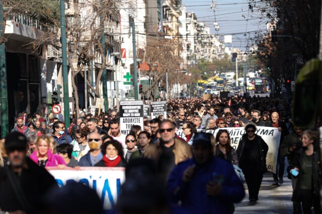 Κλιμακώνουν τις κινητοποιήσεις τους οι καλλιτέχνες