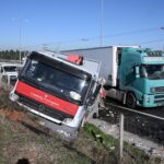 Αποκαταστάθηκε μερικώς η κυκλοφορία στην Αθηνών-Λαμίας