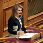 Ορκίστηκε και ανέλαβε καθήκοντα βουλευτή η Ελένη Μακρή-Θεοδώρου, στη θέση του Χειμάρα