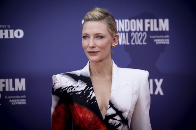 Η Κέιτ Μπλάνσετ απαντά στην κριτική που χαρακτηρίζει την ταινία «Tár» ως «αντιγυναικεία»