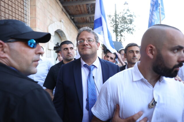 Ιερουσαλήμ: Στο τέμενος Αλ Αξά ο ακροδεξιός υπουργός Ασφαλείας του Ισραήλ Μπεν Γκβιρ