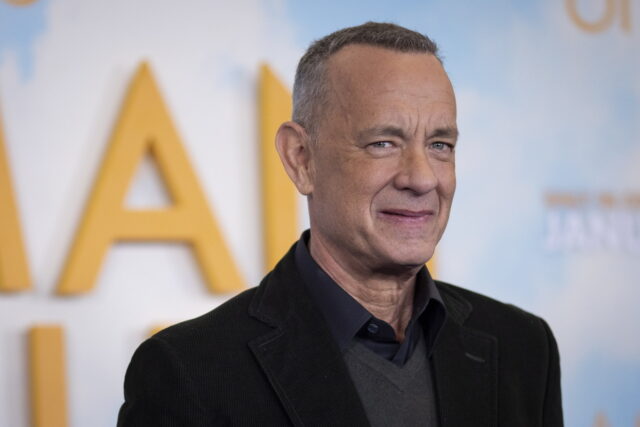 Τομ Χανκς: Υποψήφιος για τρία Χρυσά Βατόμουρα για τις ταινίες «Έλβις» και «Πινόκιο»