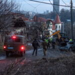 Συνεχίζονται με αμείωτη ένταση οι επιθέσεις με drones – καμικάζι στο Κίεβο