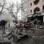 Έρευνα ξεκίνησε για τα αίτια της συντριβής ελικοπτέρου στην πόλη Μπρόβαρι