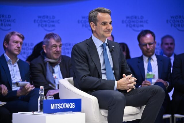 Μητσοτάκης από το Νταβός: Η εικόνα της χώρας έχει αλλάξει καταλυτικά, η Ελλάδα έχει γυρίσει σελίδα