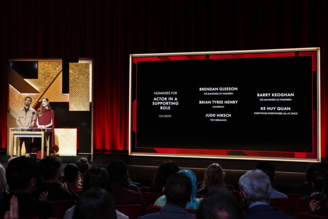 Ανακοινώθηκαν οι υποψηφιότητες για τα βραβεία Όσκαρ 2023 [ΒΙΝΤΕΟ]