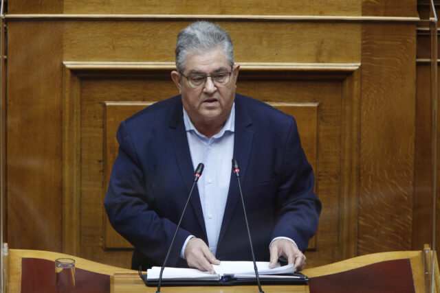 Συνάντηση Κουτσούμπα με αντιπροσωπεία της ΠΟΕ-ΟΤΑ: «Υποστελέχωση και κίνδυνος εργατικών δυστυχημάτων»