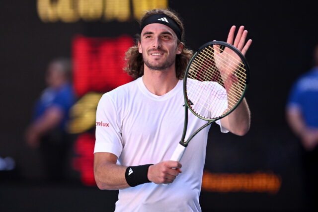 Australian Open: Στον τελικό ο Στέφανος Τσιτσιπάς