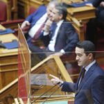 Πρόταση δυσπιστίας – Κατρίνης: «Καλούμε τον ελληνικό λαό να ανατρέψει με την ψήφο του τη σημερινή παρακμή που απειλεί τη χώρα» [ΒΙΝΤΕΟ]