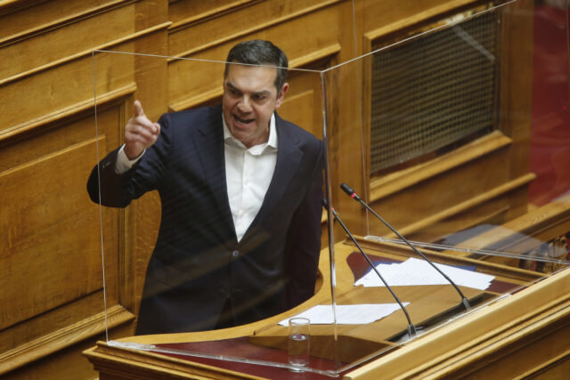 Πρόταση δυσπιστίας – Τσίπρας: «Δεν είναι βλαξ ο πρωθυπουργός, είναι ένοχος» [ΒΙΝΤΕΟ]